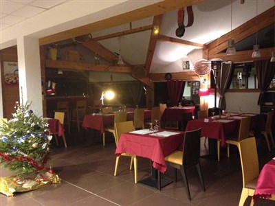 Val Thorens – Orelle – Les 3 Vallées – Le Hameau des Eaux d'Orelle - interiér rezidence - restaurace