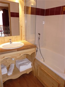 Val Thorens – Orelle – Les 3 Vallées – Le Hameau des Eaux d'Orelle - interiér rezidence - typové foto