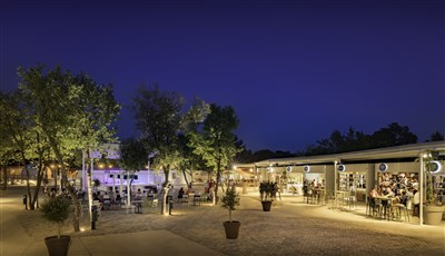 Jar pri mori autom - Lanterna Resort