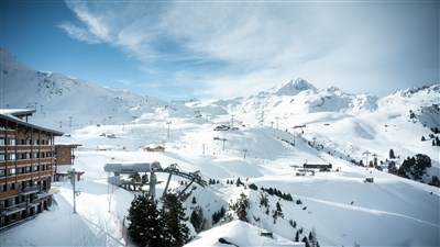 Les Arcs/Vallandry – Paradiski – no name rezidence