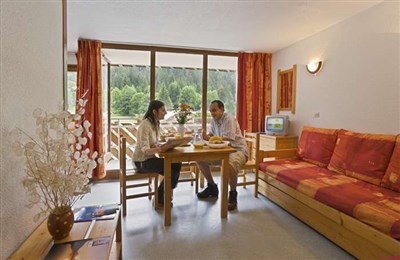 Avoriaz/Les Portes du Soleil – Le Téléphérique - interiér rezidence Le Téléphérique na okraji v Morzine pod Avoriazem