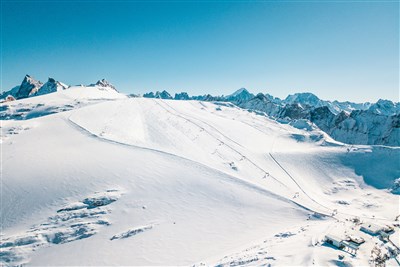 Les 2 Alpes – Cote Brune, Meijotel, Plein Sud, Vallée Blanche nebo jiné - ledovec v Les2Alpes
