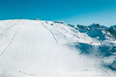 Les 2 Alpes – Cote Brune, Meijotel, Plein Sud, Vallée Blanche nebo jiné - ledovec v Les2Alpes