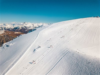 Les 2 Alpes – Cote Brune, Meijotel, Plein Sud, Vallée Blanche nebo jiné - ledovec v Les2Alpes