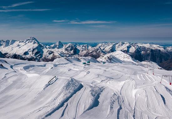 Les 2 Alpes – Cote Brune, Meijotel, Plein Sud, Vallée Blanche nebo jiné