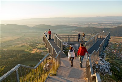 Hohe Wand a soutěska Steinwandklamm