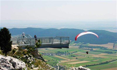 Hohe Wand a soutěska Steinwandklamm