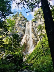 Vodopády a soutěsky Ötscheru