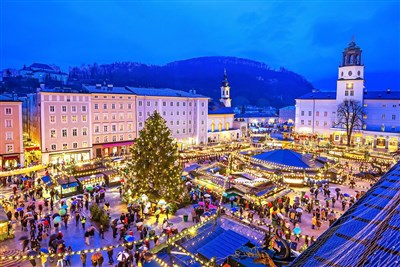 Adventní Salzburg