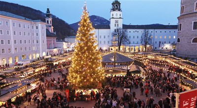 Adventní Salzburg