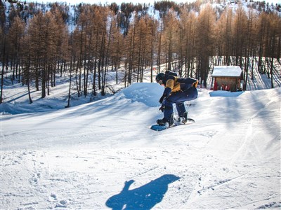 Val d’Allos/Pra Loup – Les Chalets du Verdon - Sjezdovky v Espace Lumiere