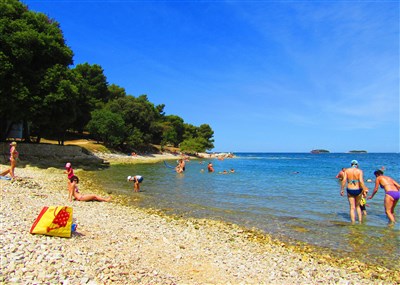 Loučení s mořem na Istrii v resortu Orsera