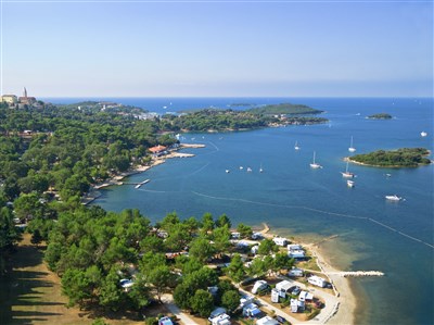 Loučení s mořem na Istrii v resortu Orsera