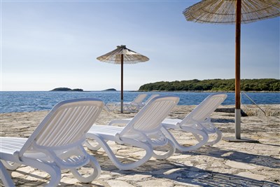 Loučení s mořem na Istrii v resortu Orsera