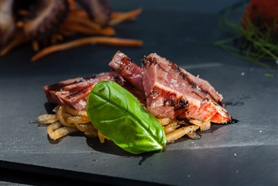 Loučení s mořem v Itálii v resortu Cavallino