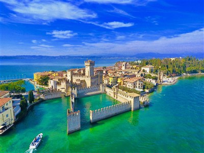 Loučení s mořem v Itálii v resortu Cavallino