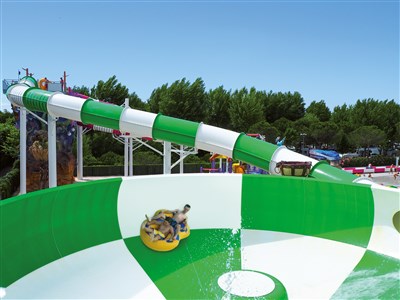 Loučení s mořem v Itálii v resortu Union Lido