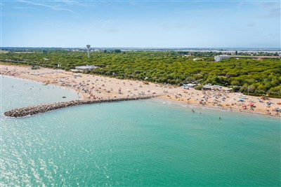 Loučení s mořem v Itálii v resortu Union Lido