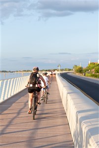 Loučení s mořem v Itálii v resortu Union Lido