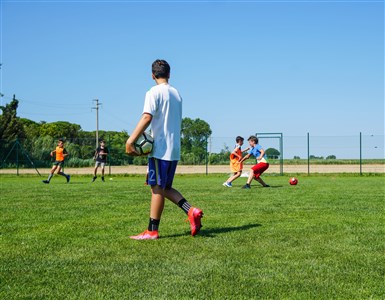 Loučení s mořem v Itálii v resortu Union Lido