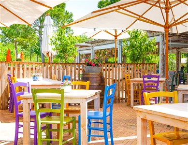 Loučení s mořem v Itálii v resortu Union Lido