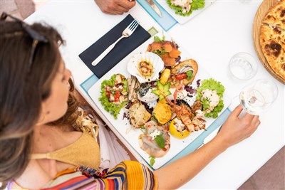 Loučení s mořem v Itálii v resortu Union Lido