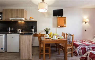 Méribel-Mottaret/Les 3 Vallées – Le Hameau du Mottaret - interiér rezidence Hameau du Mottaret - typové foto