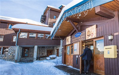 Méribel-Mottaret/Les 3 Vallées – Le Hameau du Mottaret - rezidence Hameau du Mottaret -vstup