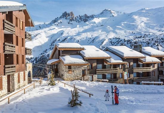 Méribel-Mottaret/Les 3 Vallées – Le Hameau du Mottaret