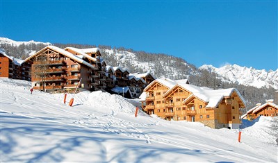 Puy Saint Vincent – Hameau des Ecrins, Chalets PSV - rezidence Dame Blanche*** v Puy 1800