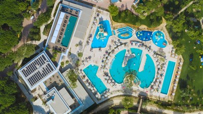 1. Máj v Itálii v resortu Mediterraneo