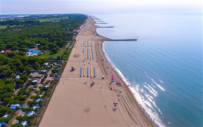 1. Máj v Itálii v resortu Mediterraneo