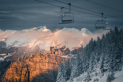 Avoriaz/Les Portes du Soleil – Le Téléphérique - Avoriaz