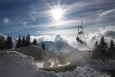 Avoriaz/Les Portes du Soleil – Le Téléphérique