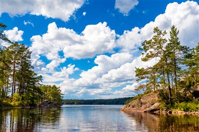 Národní parky jižního Finska a Švédska