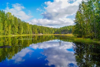 Národní parky jižního Finska a Švédska