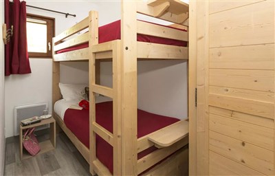 Les Sybelles – L'Orée des Pistes - interiér rezidence L´Orée des Pistes - typové foto