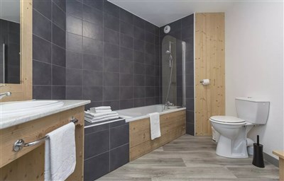 Les Sybelles – L'Orée des Pistes - interiér rezidence L´Orée des Pistes - typové foto