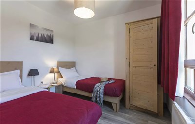 Les Sybelles – L'Orée des Pistes - interiér rezidence L´Orée des Pistes - typové foto