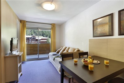 Val d’Allos/Pra Loup – Les Chalets du Verdon - interiér rezidence Les Chalets du Verdon - typové foto