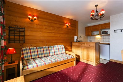 Les 2 Alpes – Cote Brune, Meijotel, Plein Sud, Vallée Blanche nebo jiné - rezidence Meijotel - st.4 - typové foto