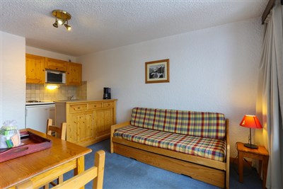 Les 2 Alpes – Cote Brune, Meijotel, Plein Sud, Vallée Blanche nebo jiné - rezidence Meijotel - st.4 - typové foto