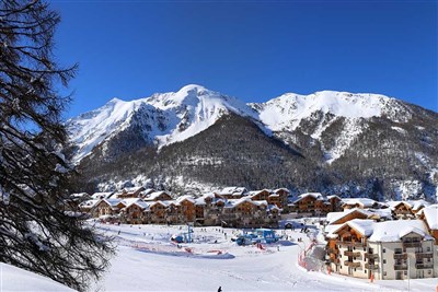 Les Orres – Les Terrasses du Soleil d'Or, Le Parc des Airelles - Středisko Les Orres 1800