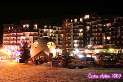 Les Orres – Les Terrasses du Soleil d'Or, Le Parc des Airelles - Les Orres 1650