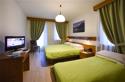 Civetta – Hotel Alpenrose Dolomiti - Hotel Alpenrose Dolomiti – interiér pokoje