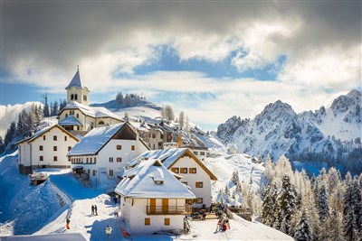 Tarvisio – Hotel Nevada, Cervo