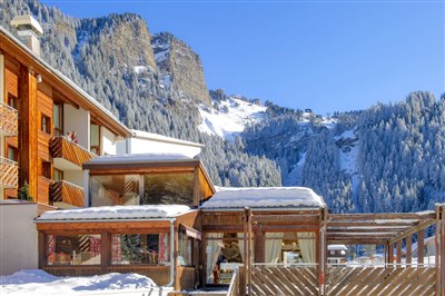 Avoriaz/Les Portes du Soleil – Le Téléphérique - rezidence Le Téléphérique a pohled na telekabinu Prodains