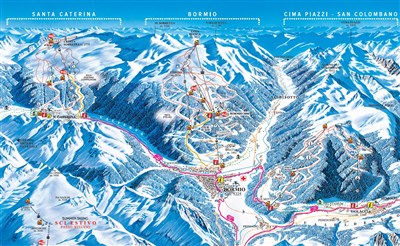 Bormio/San Colombano/Santa Caterina – Hotel Genzianella, Funivia Bormio Active Hotel