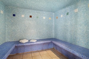 Val d’Allos/Pra Loup – Les Chalets du Verdon - turecká sauna v rezidenci Les Chalet du Verdon