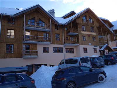 Les Sybelles – L'Orée des Pistes - rezidence L¨Orée des PIstes v St. Sorlin d¨Arves